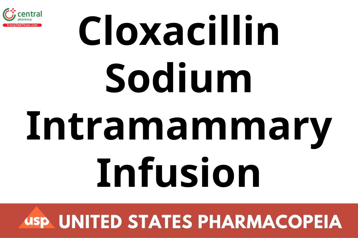 Cloxacillin Sodium Intramammary Infusion