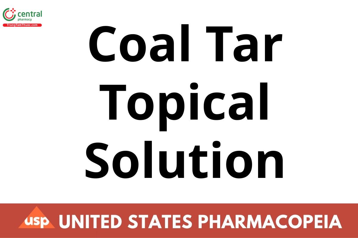 Coal Tar Topical Solution