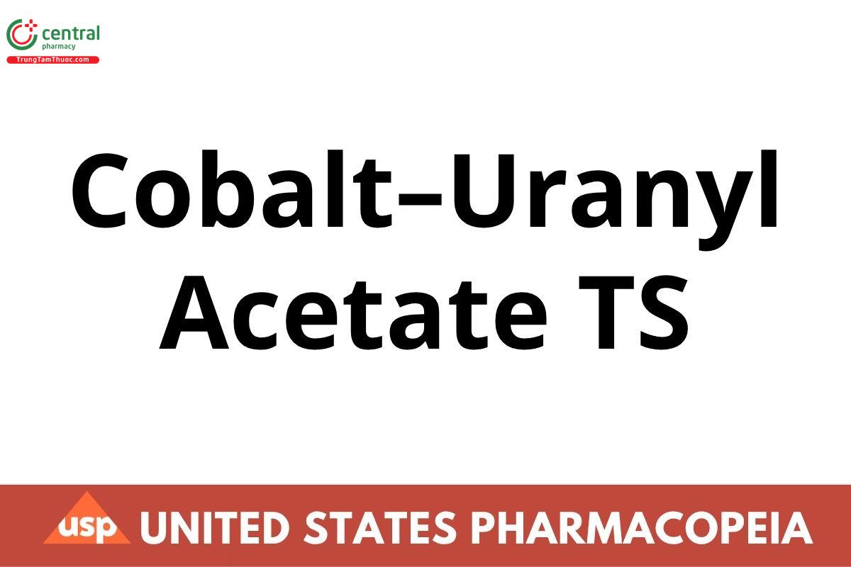 Cobalt–Uranyl Acetate TS