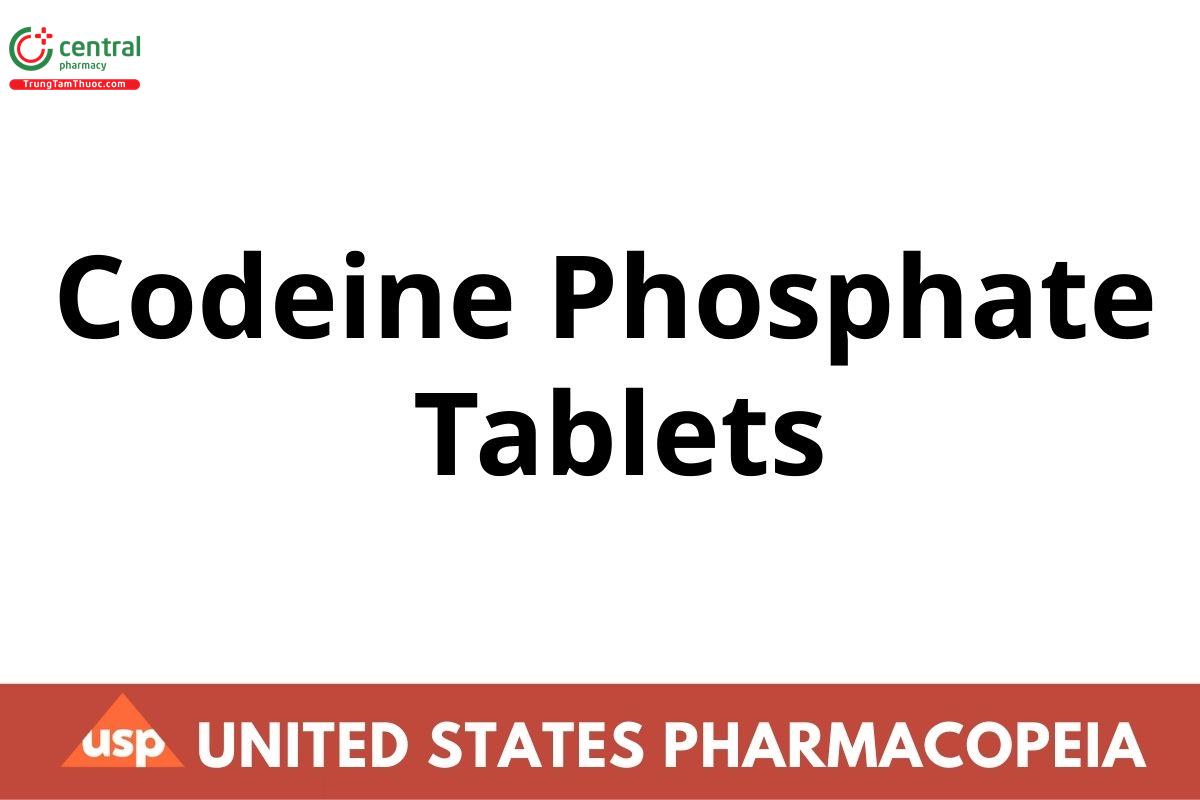 Codeine Phosphate Tablets