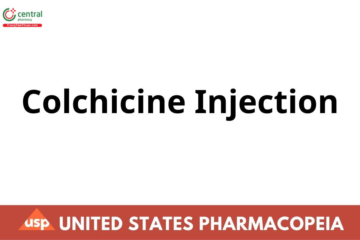 Colchicine Injection