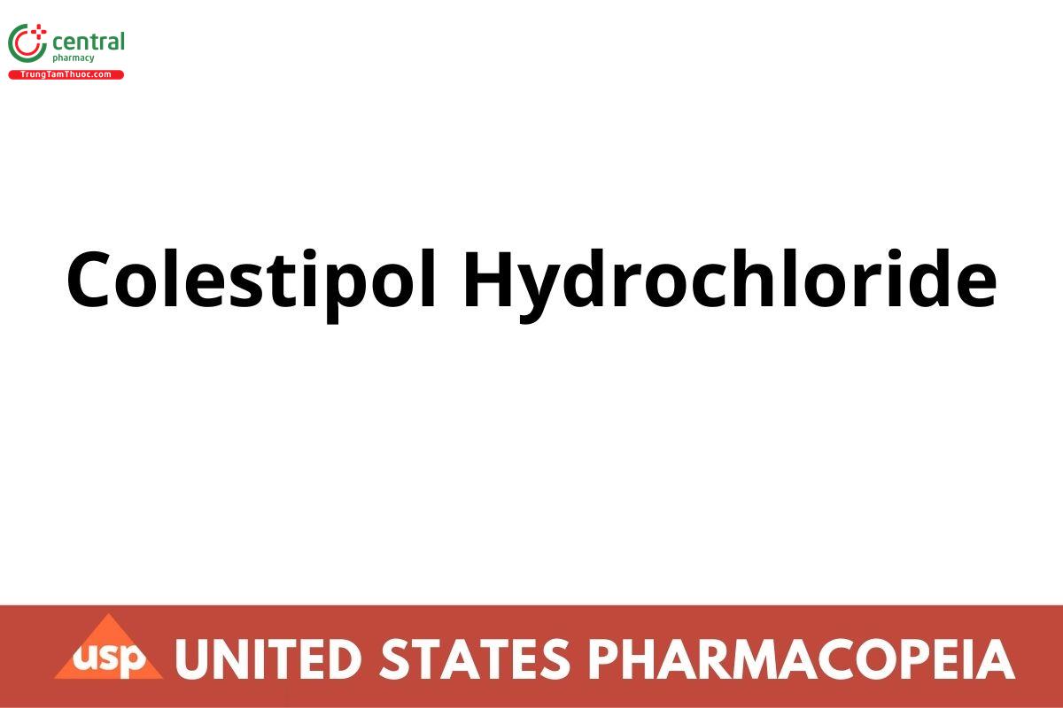 Colestipol Hydrochloride