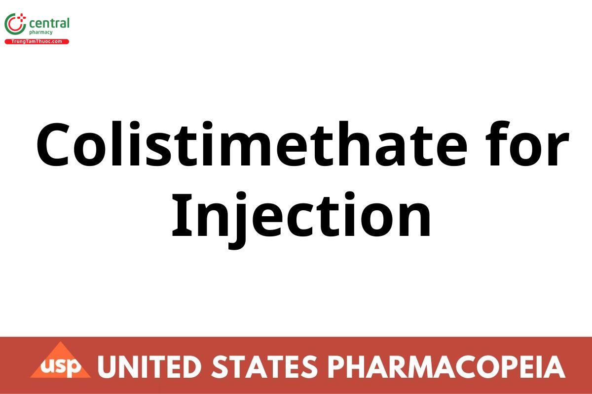 Colistimethate for Injection
