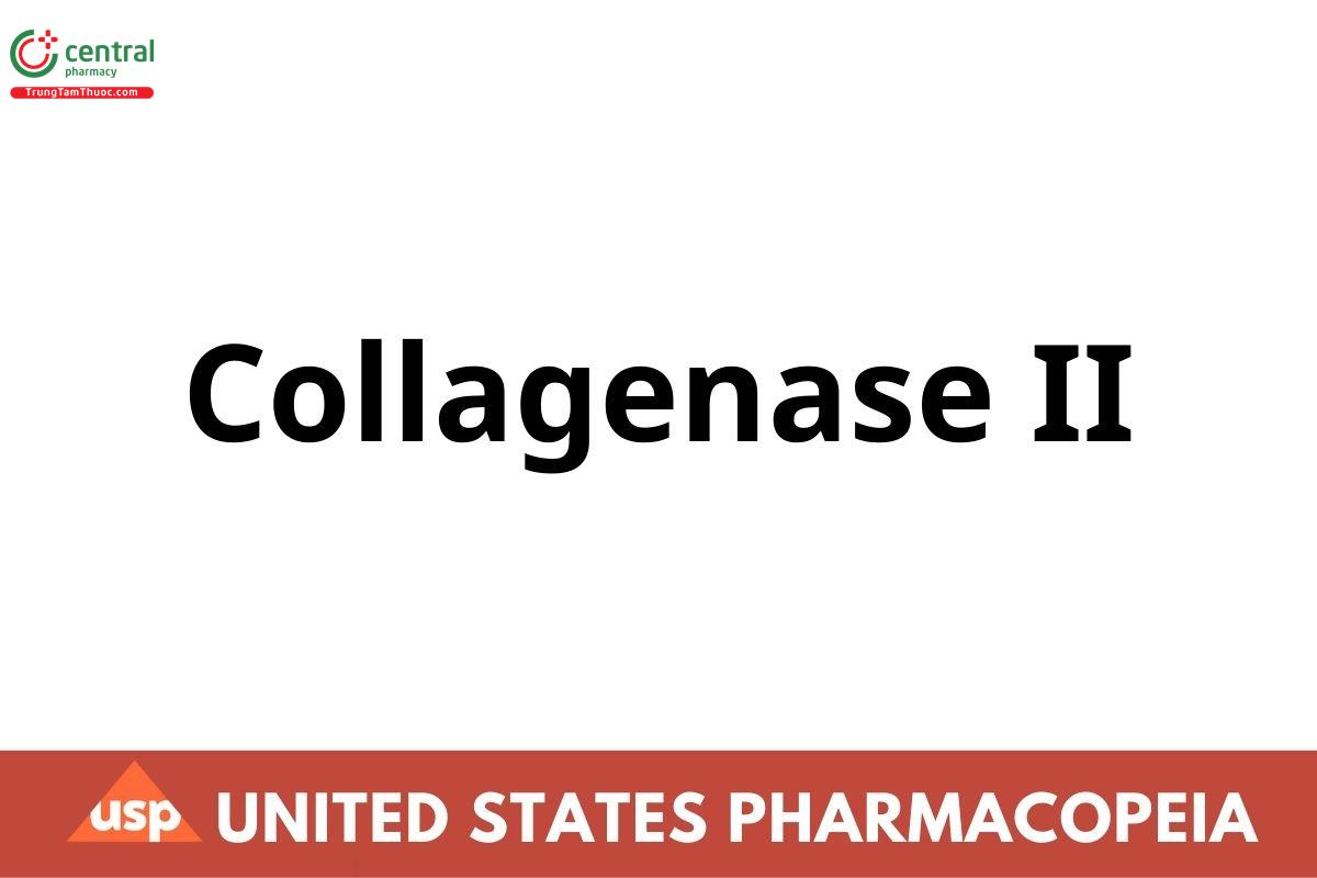Collagenase II