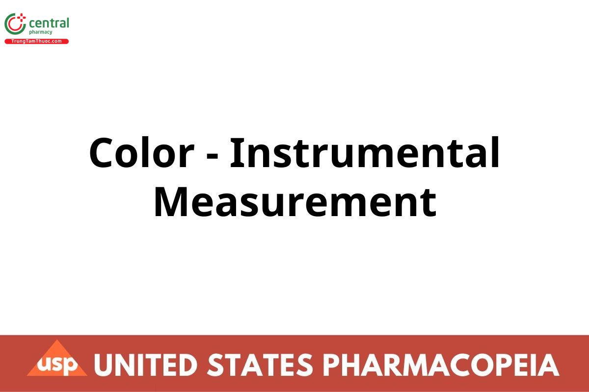 Color - Instrumental Measurement