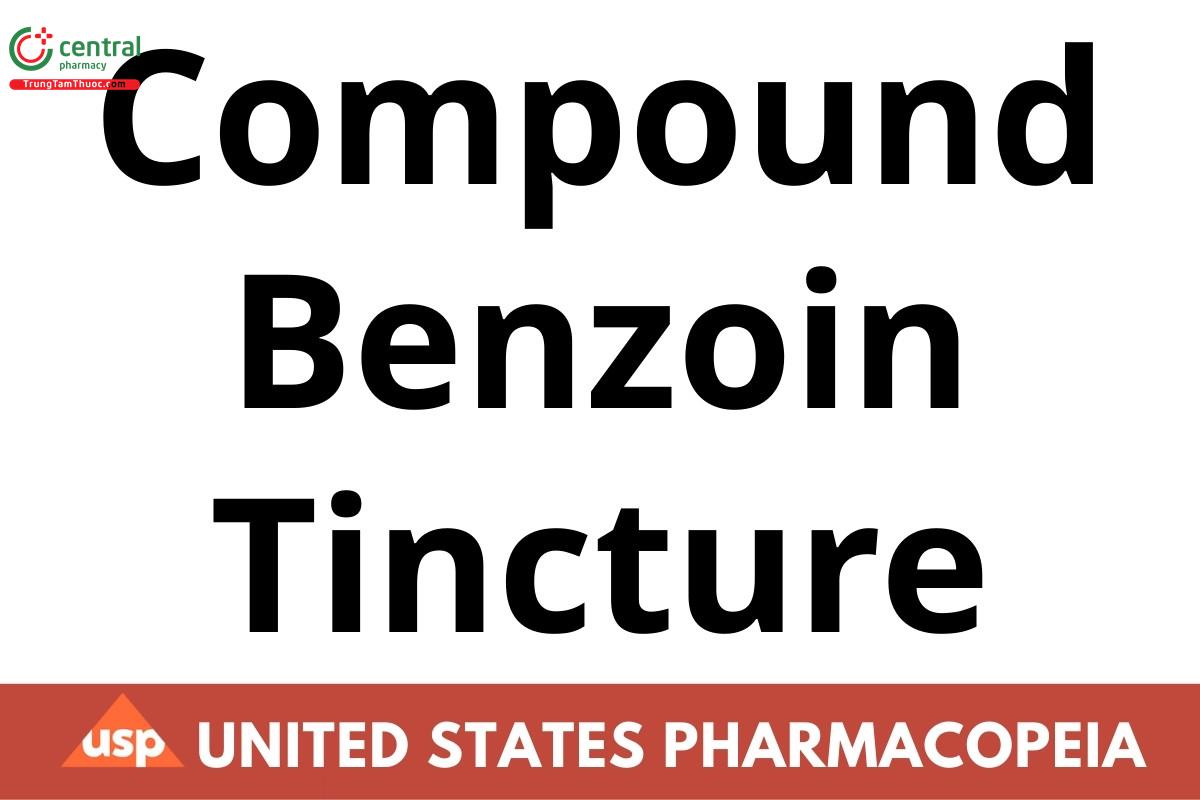Compound Benzoin Tincture