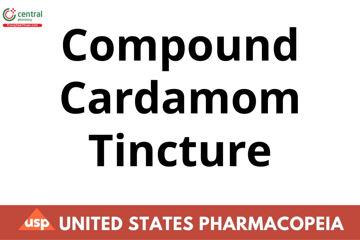 Compound Cardamom Tincture