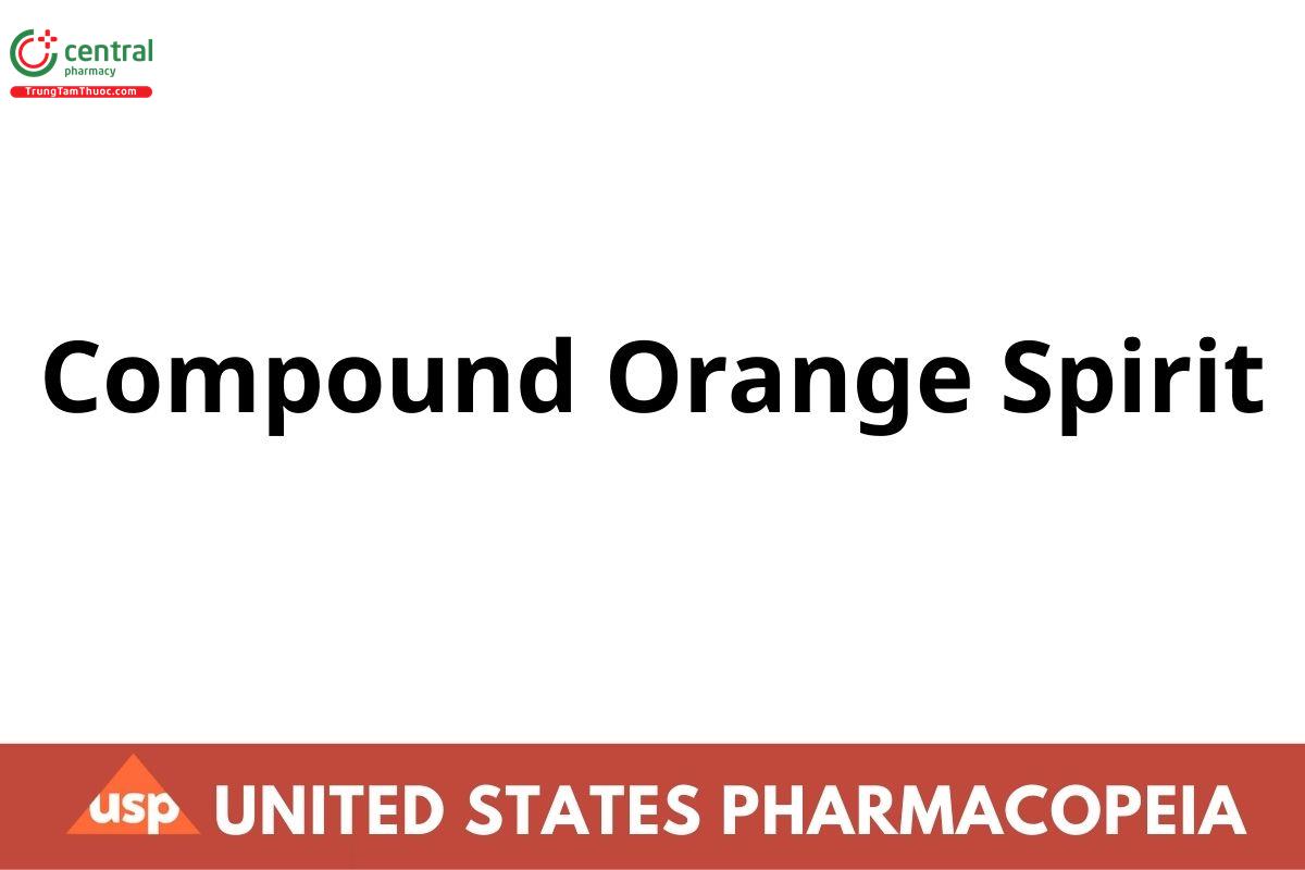 Compound Orange Spirit