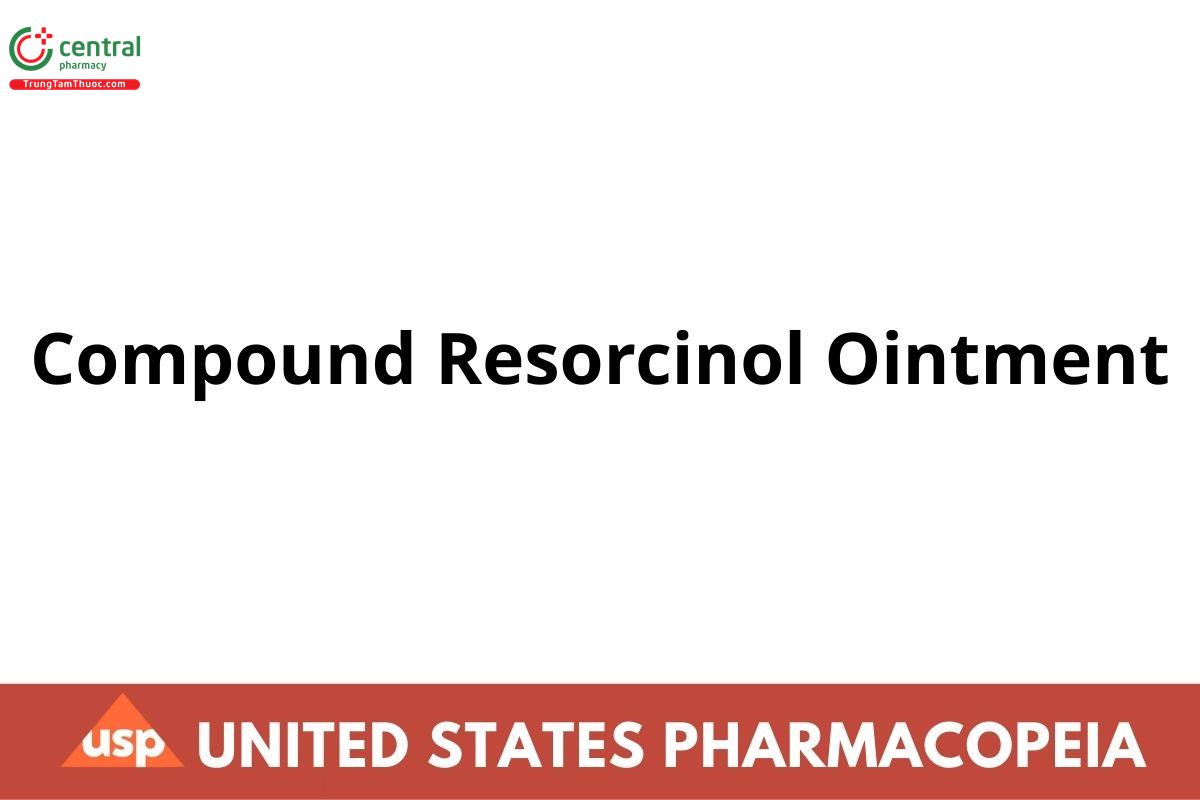 Compound Resorcinol Ointment