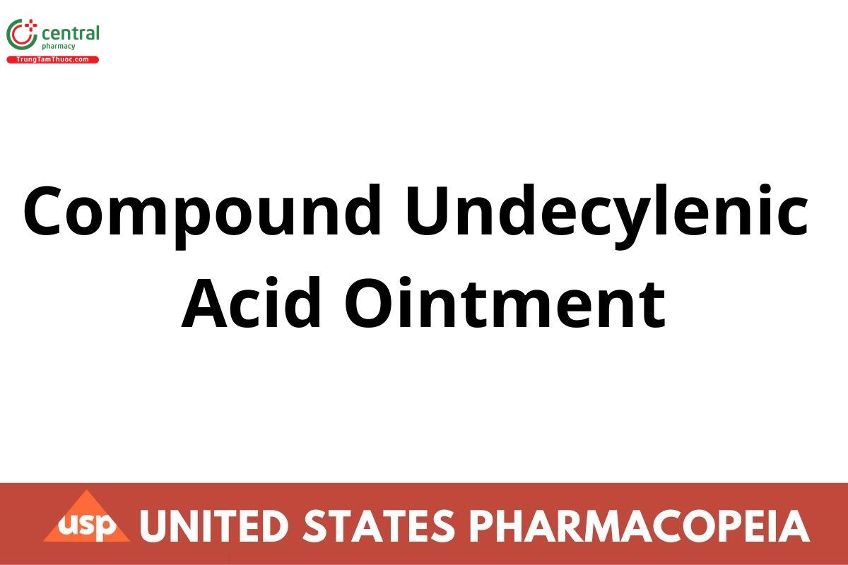 Compound Undecylenic Acid Ointment