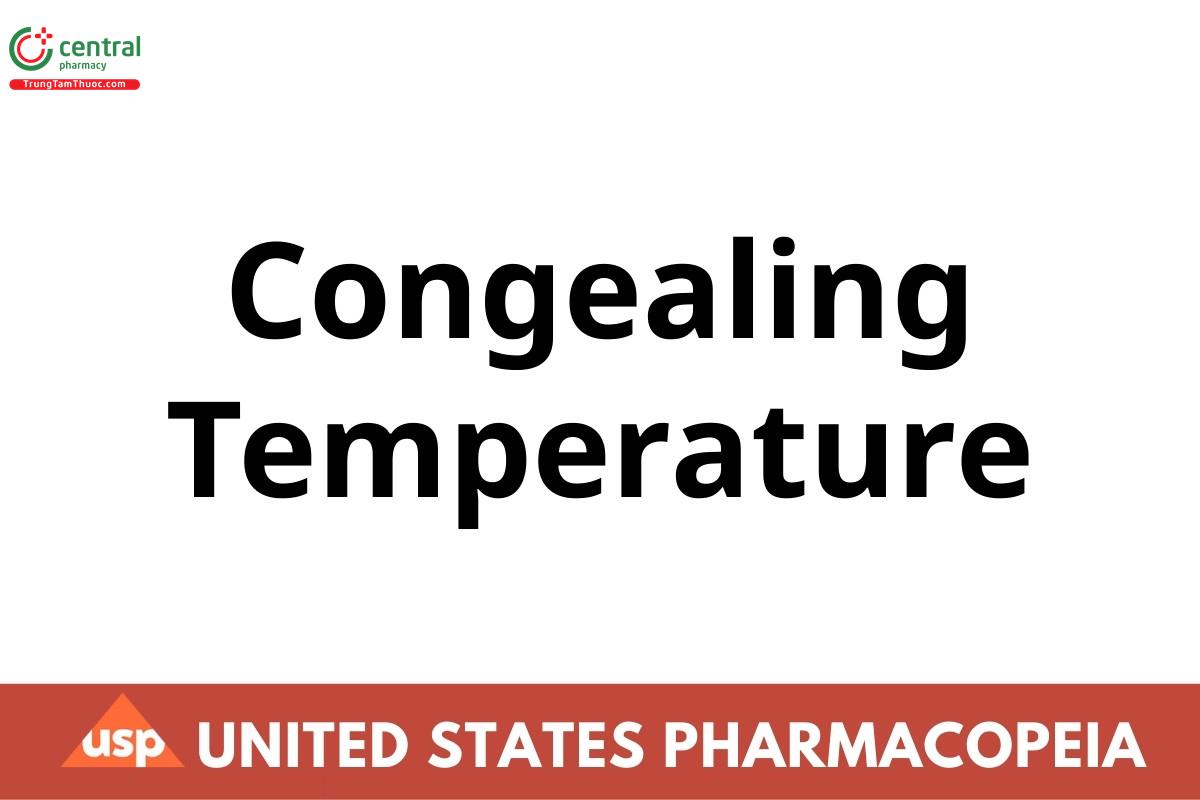 Congealing Temperature