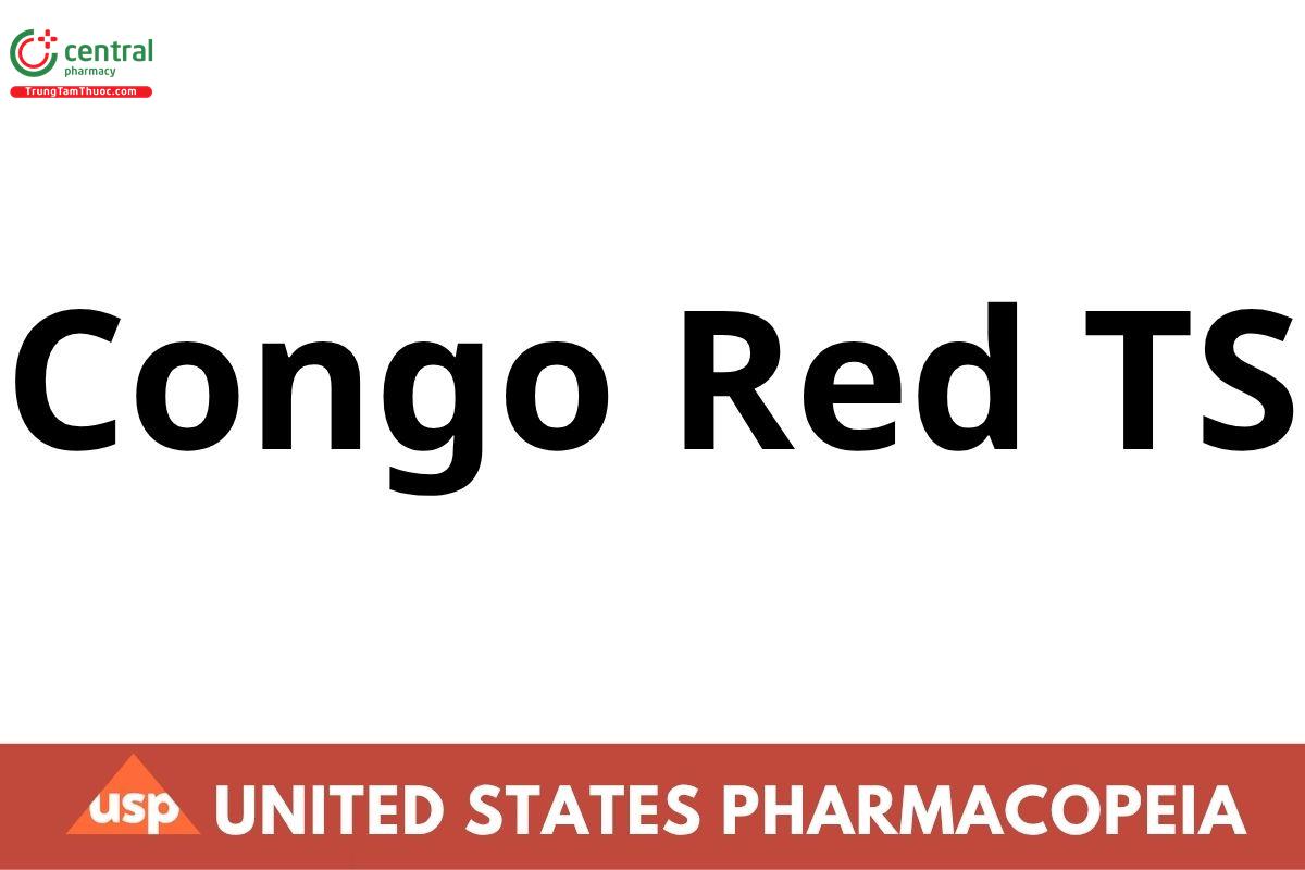 Congo Red TS