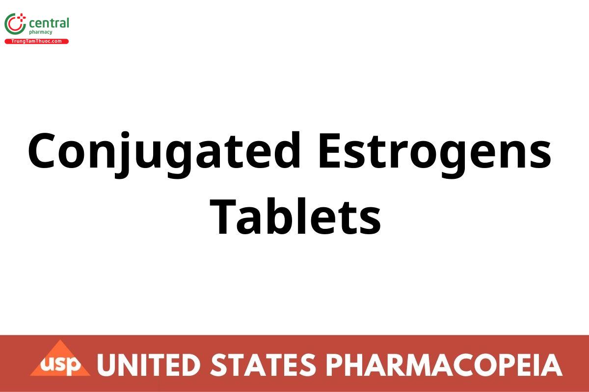 Conjugated Estrogens Tablets