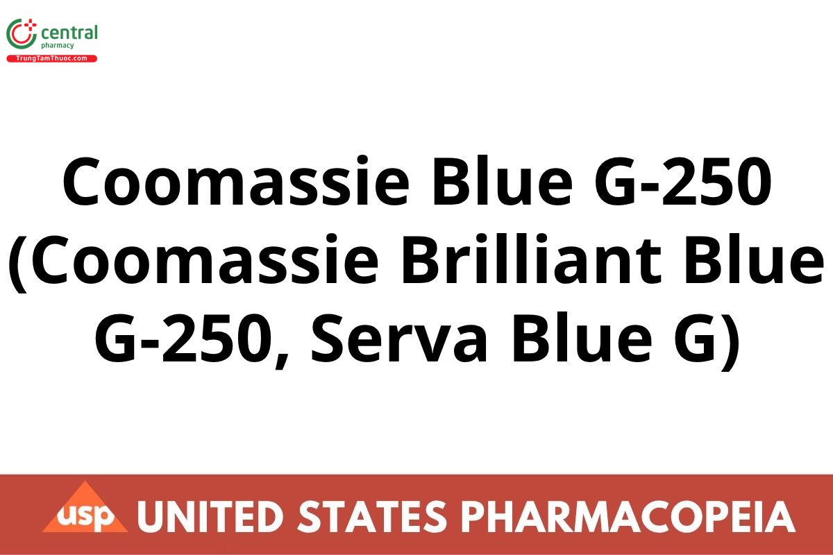 Coomassie Blue G-250 (Coomassie Brilliant Blue G-250, Serva Blue G)