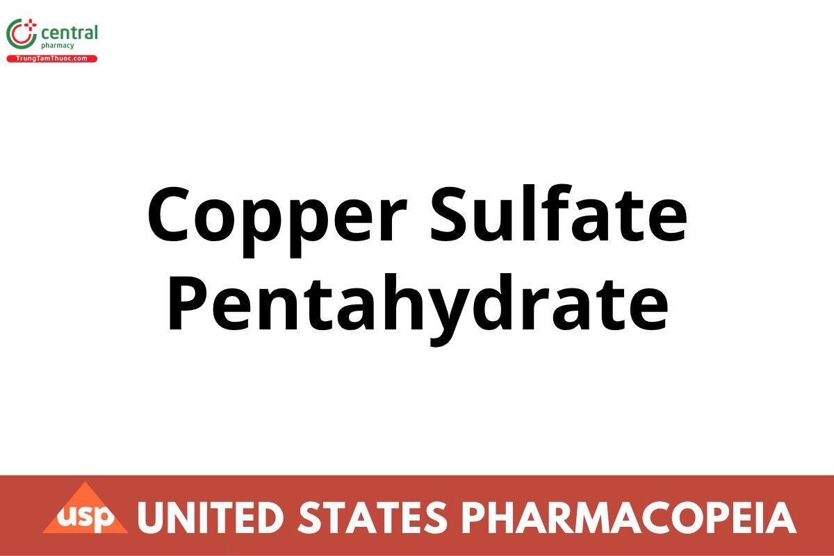 Copper Sulfate Pentahydrate