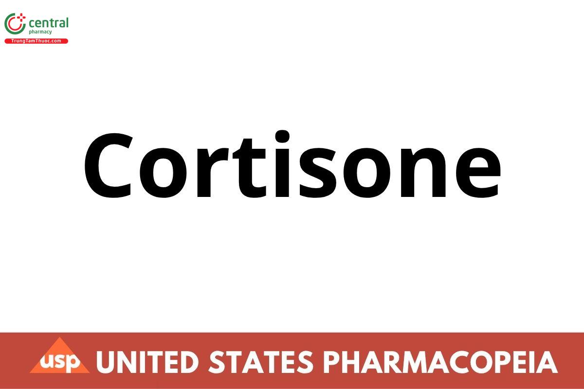 Cortisone