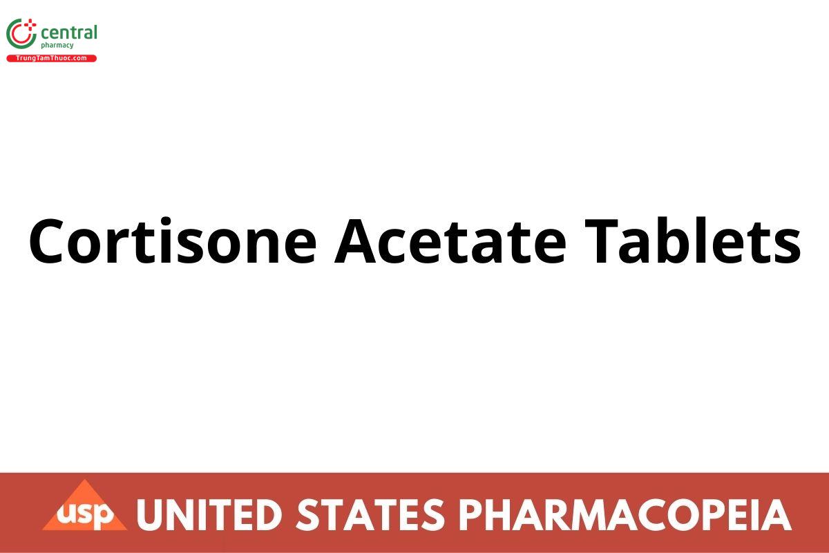 Cortisone Acetate Tablets