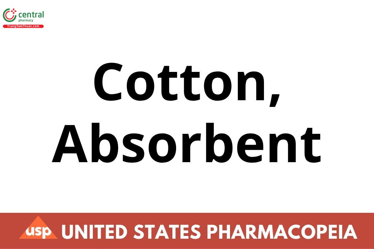 Cotton, Absorbent