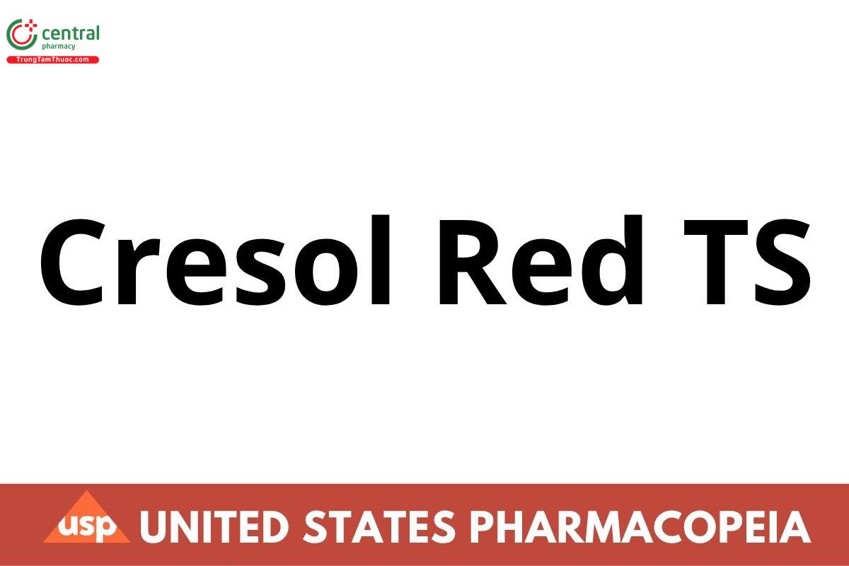 Cresol Red TS