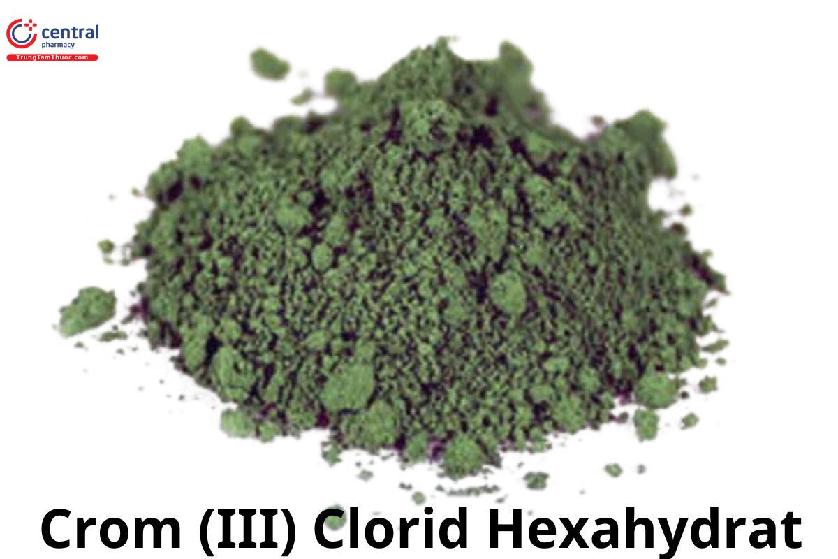 Crom (III) Clorid Hexahydrat