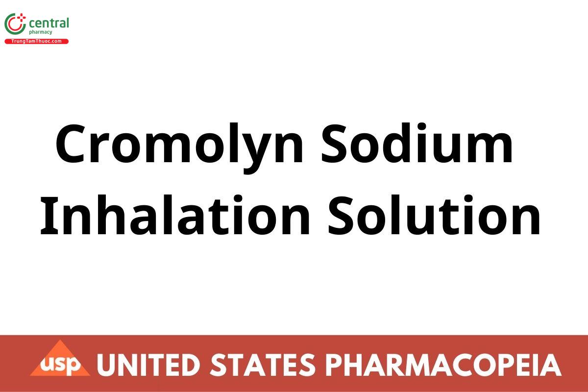 Cromolyn Sodium Inhalation Solution