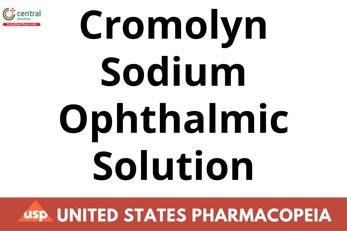 Cromolyn Sodium Ophthalmic Solution