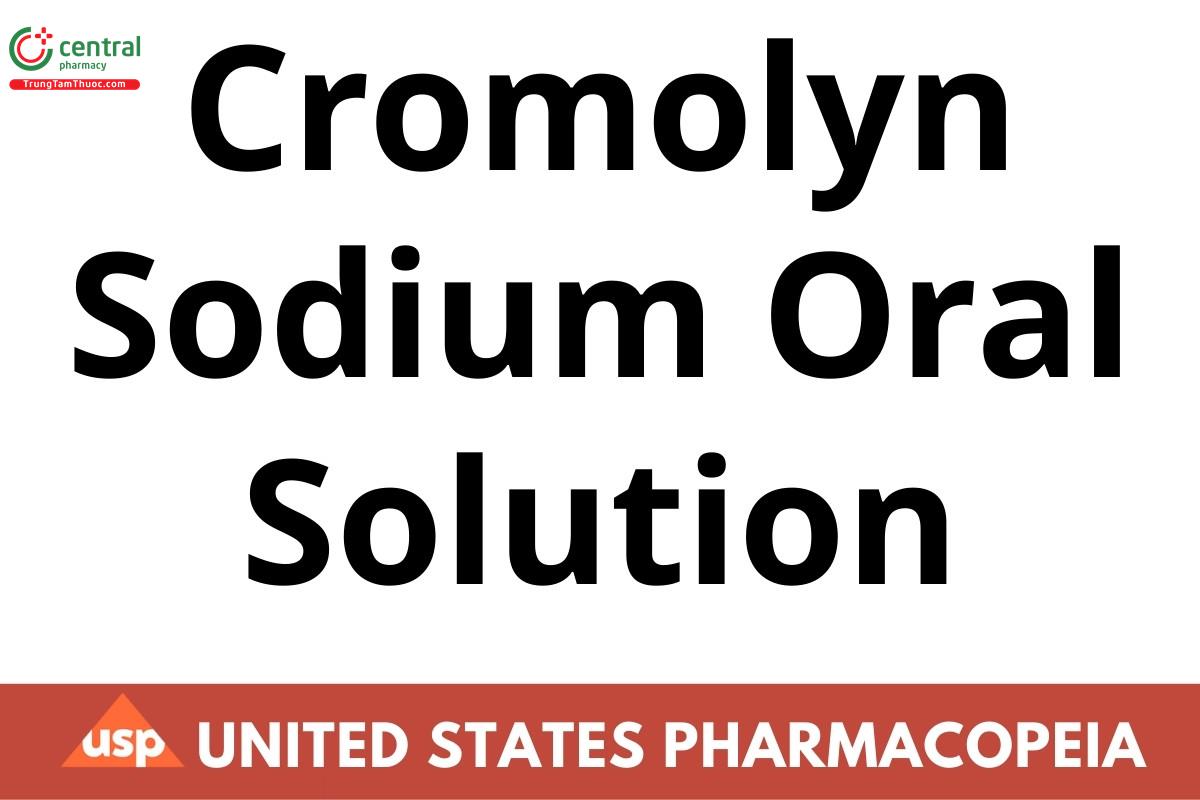 Cromolyn Sodium Oral Solution