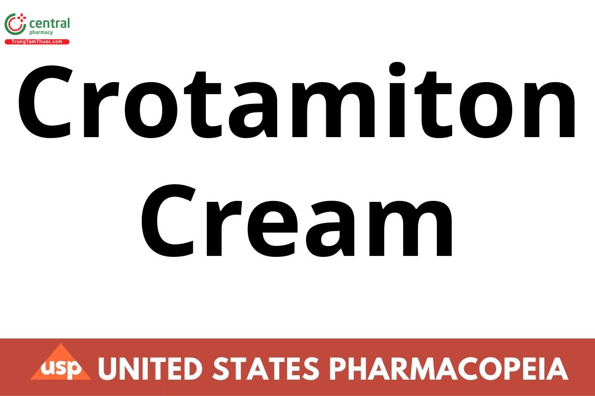 Crotamiton Cream