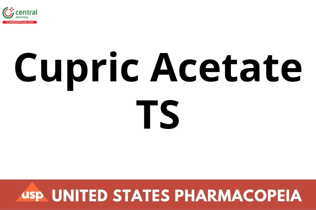 Cupric Acetate TS