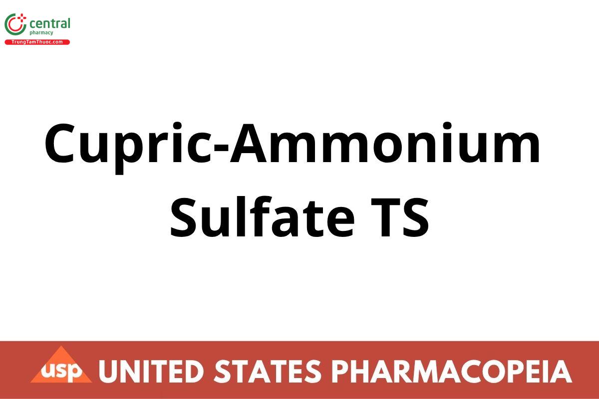 Cupric-Ammonium Sulfate TS