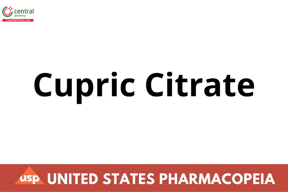 Cupric Citrate