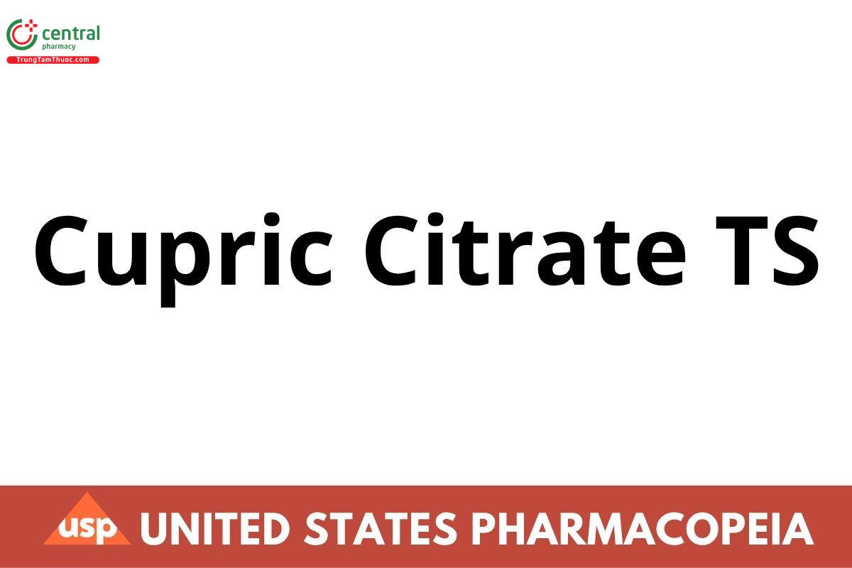 Cupric Citrate TS