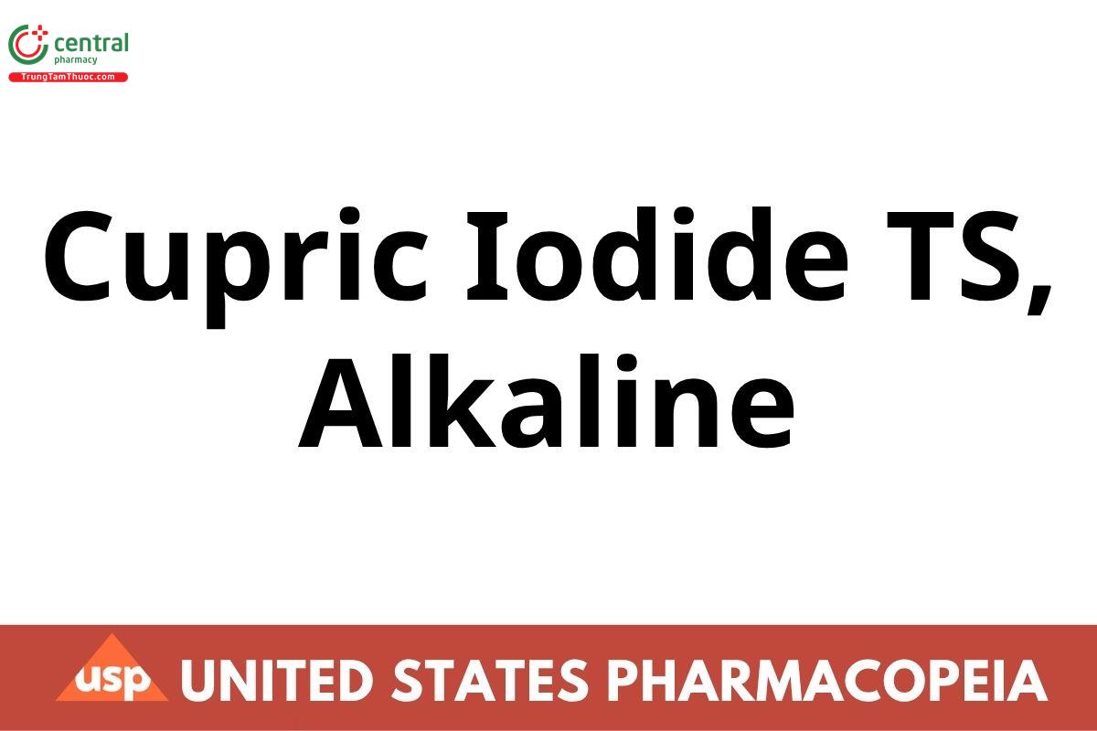 Cupric Iodide TS, Alkaline