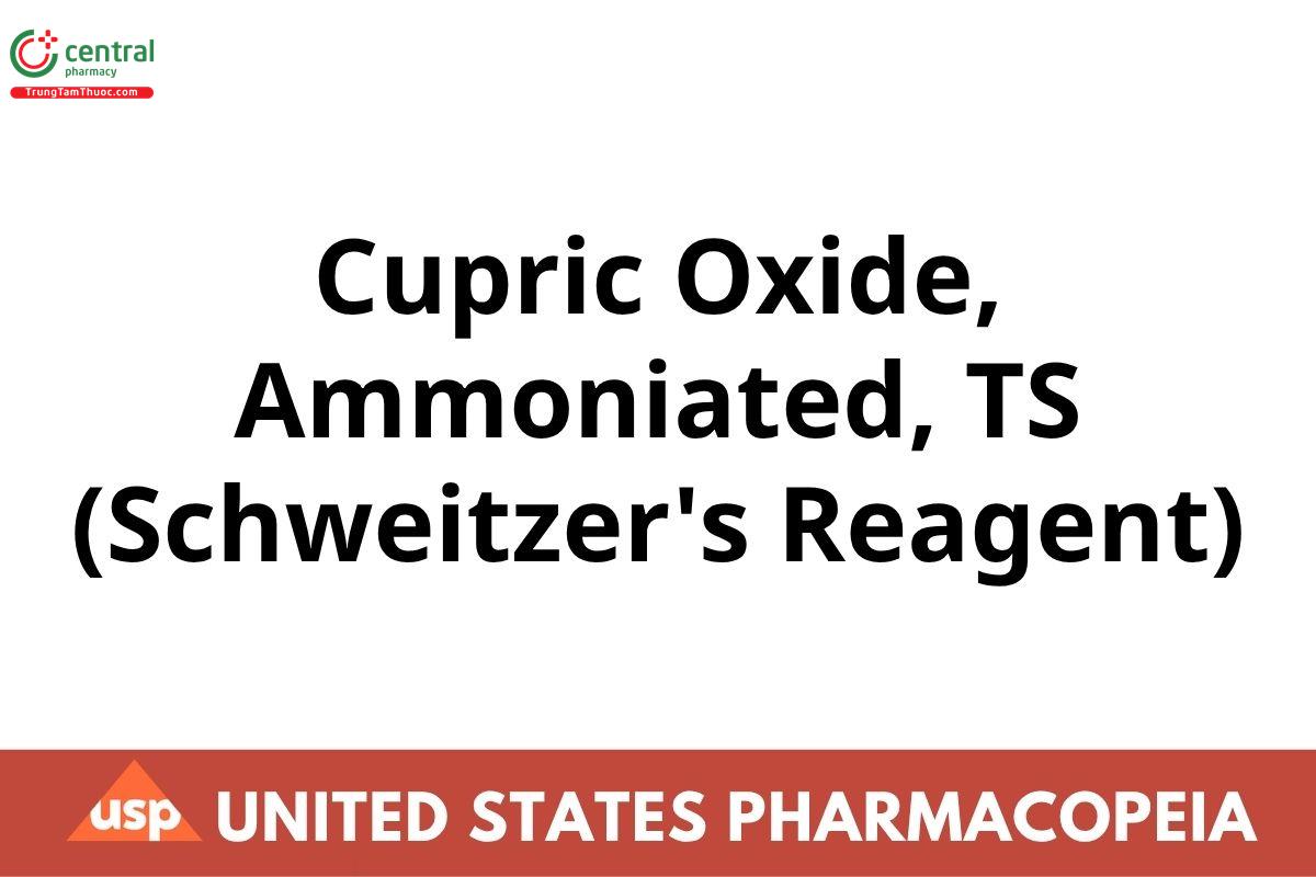 Cupric Oxide, Ammoniated, TS (Schweitzer's Reagent)