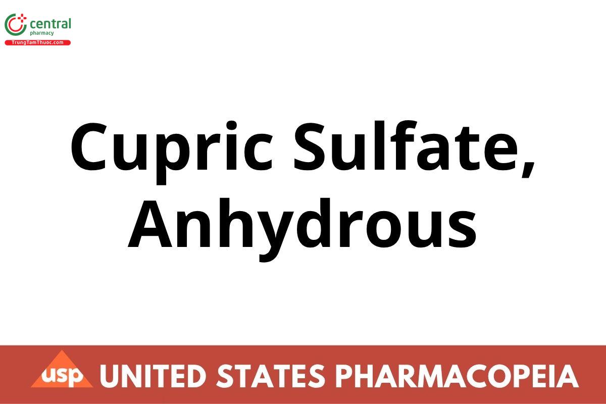 Cupric Sulfate, Anhydrous
