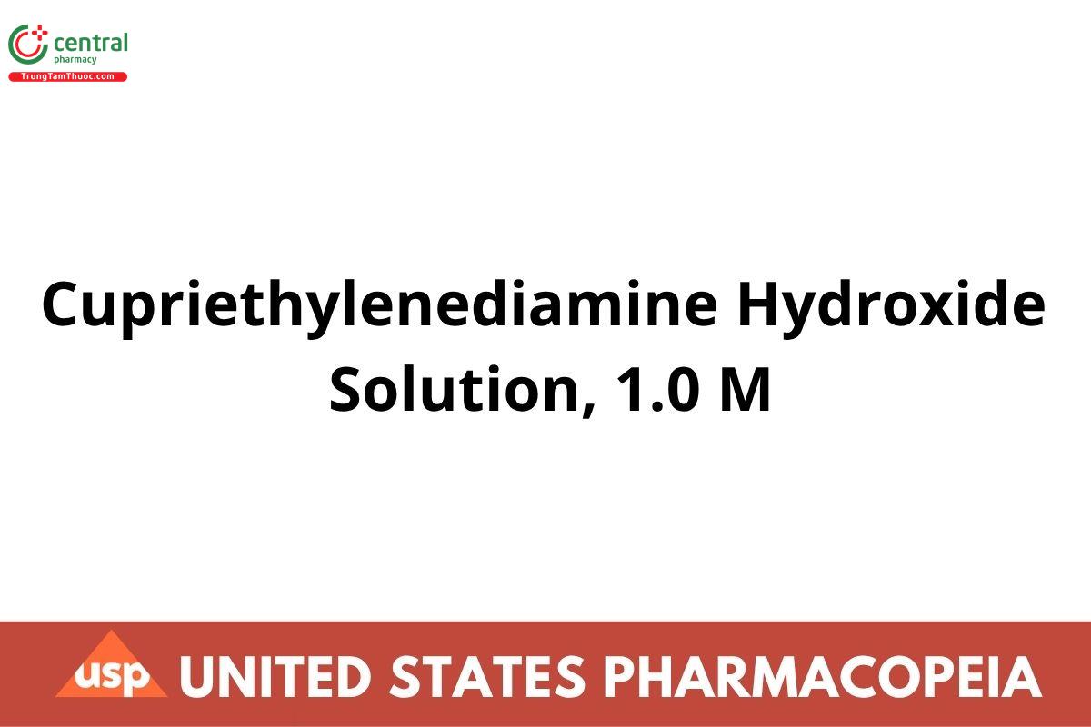 Cupriethylenediamine Hydroxide Solution, 1.0 M