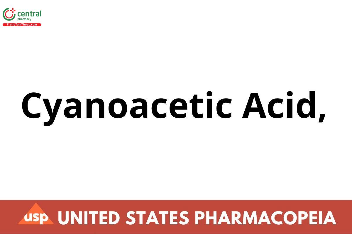 Cyanoacetic Acid,