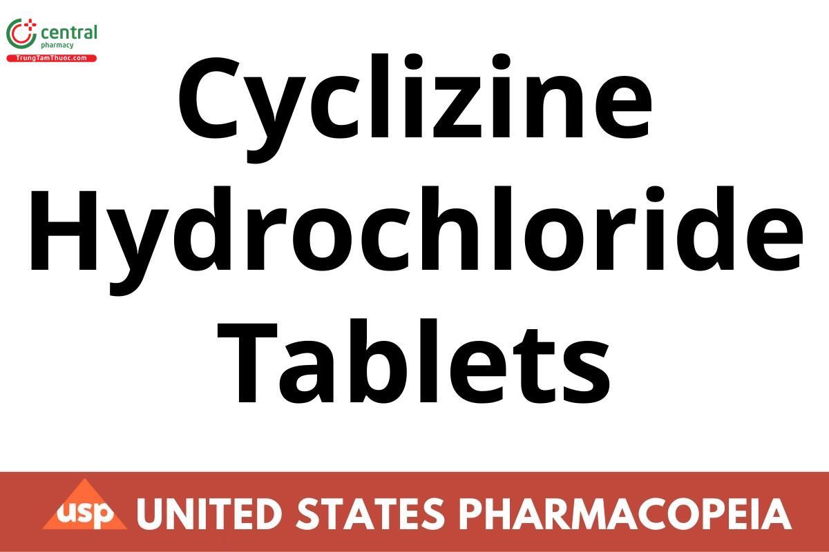 Cyclizine Hydrochloride Tablets