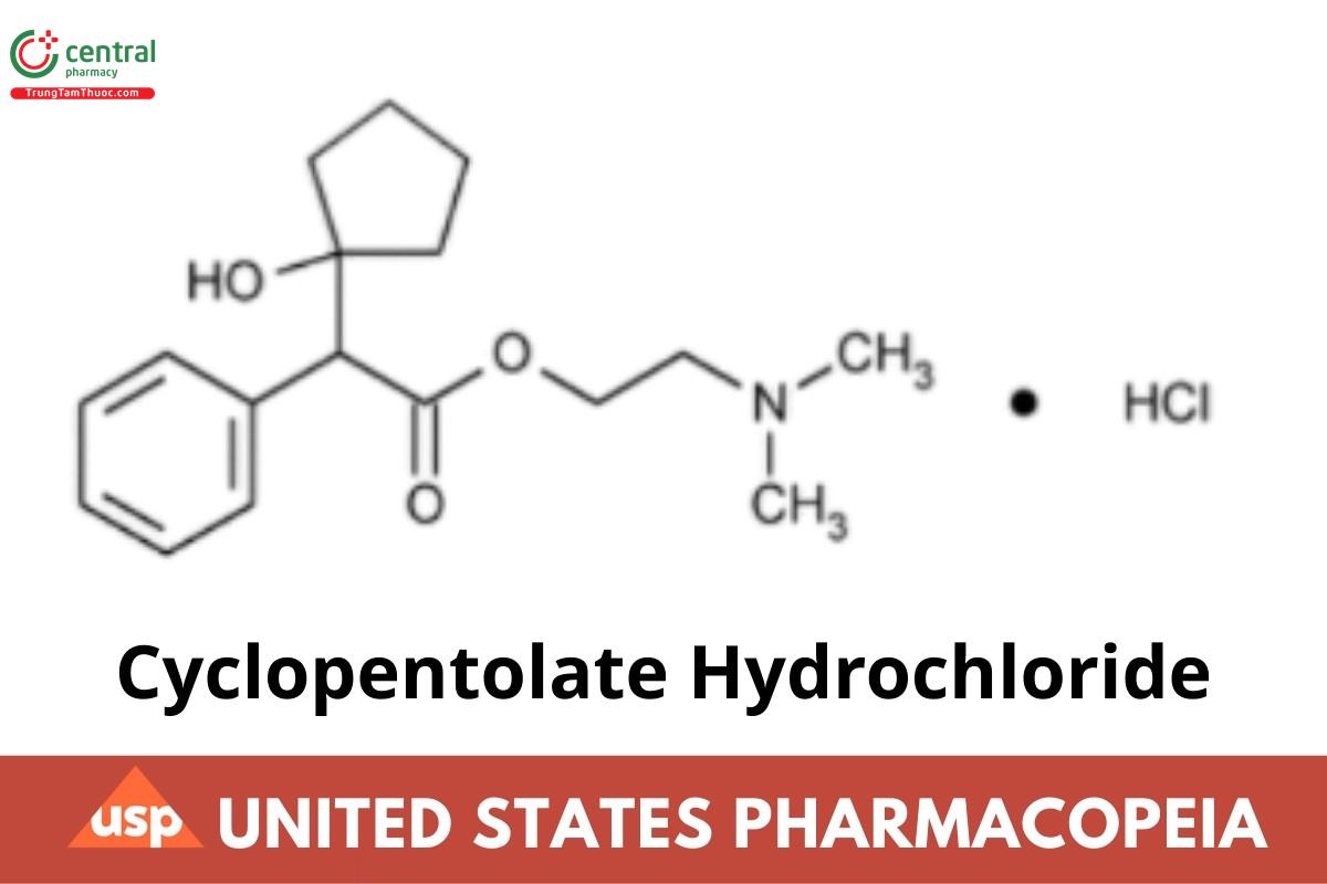 Cyclopentolate Hydrochloride