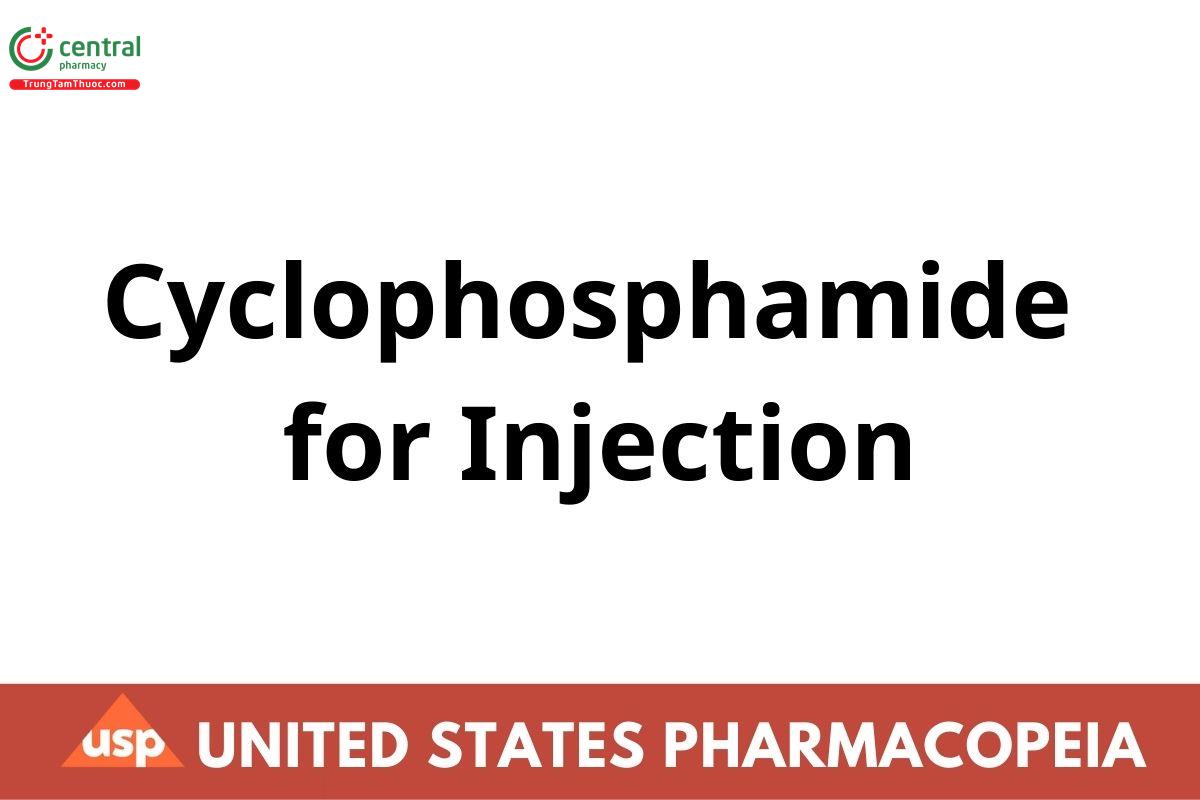 Cyclophosphamide for Injection