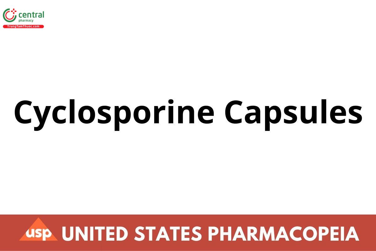 Cyclosporine Capsules