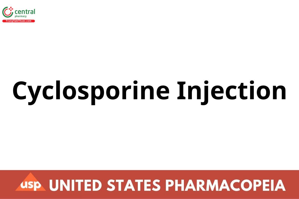 Cyclosporine Injection