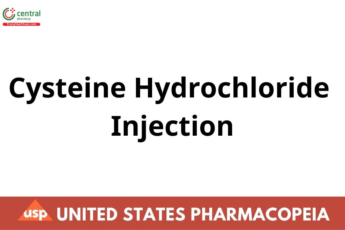Cysteine Hydrochloride Injection