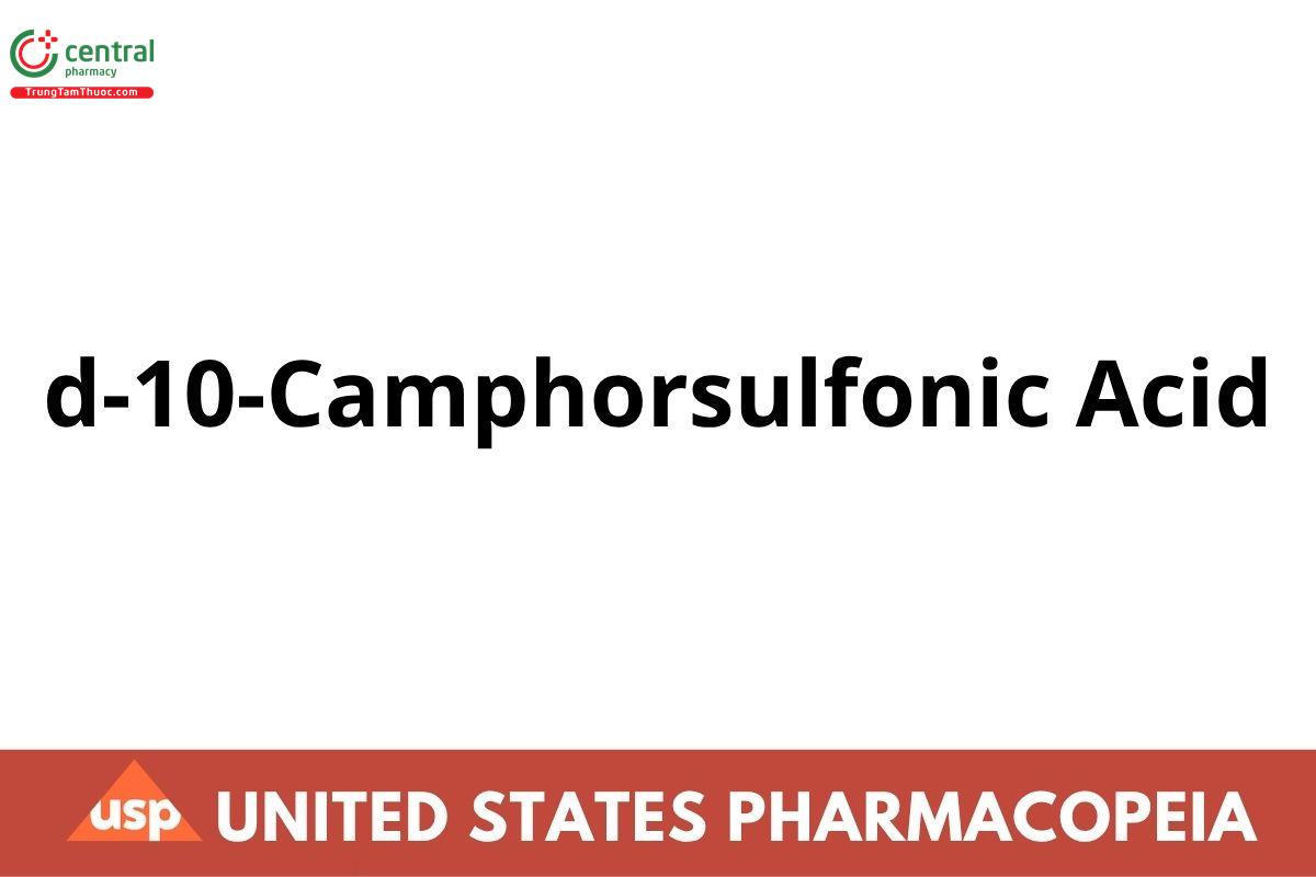 d-10-Camphorsulfonic Acid