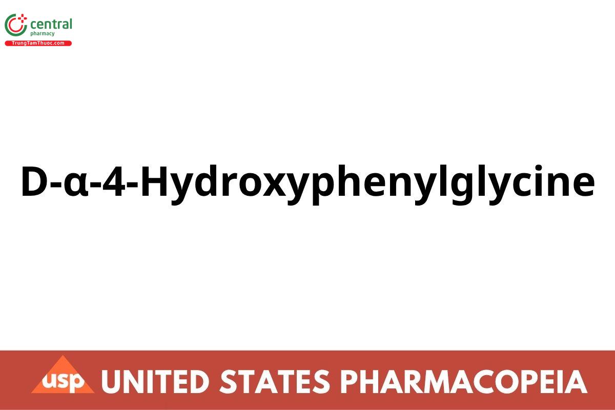 D-α-4-Hydroxyphenylglycine,