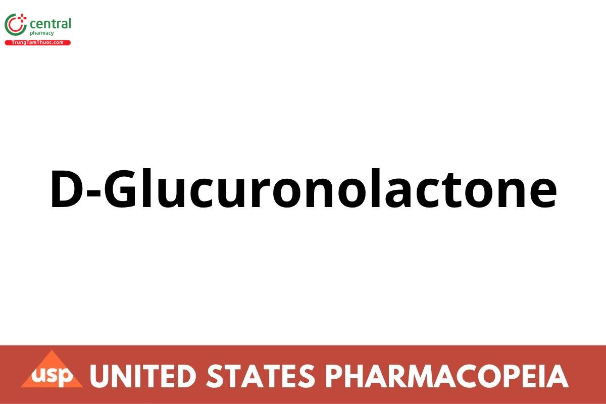 D-Glucuronolactone,