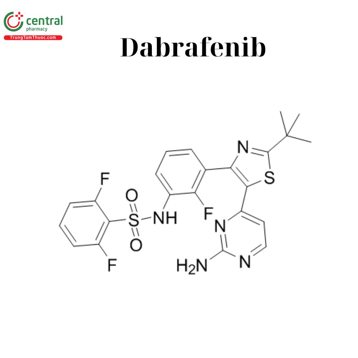 Dabrafenib