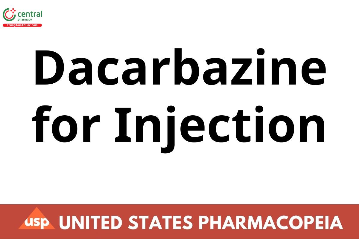 Dacarbazine for Injection