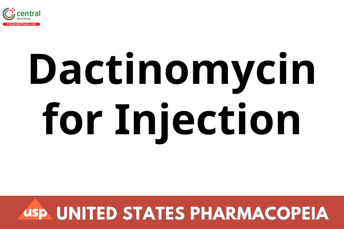 Dactinomycin for Injection