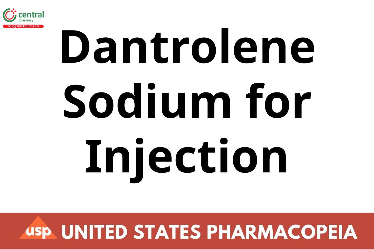 Dantrolene Sodium for Injection